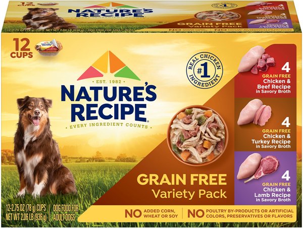 Natures Recipe Wet Dog Food